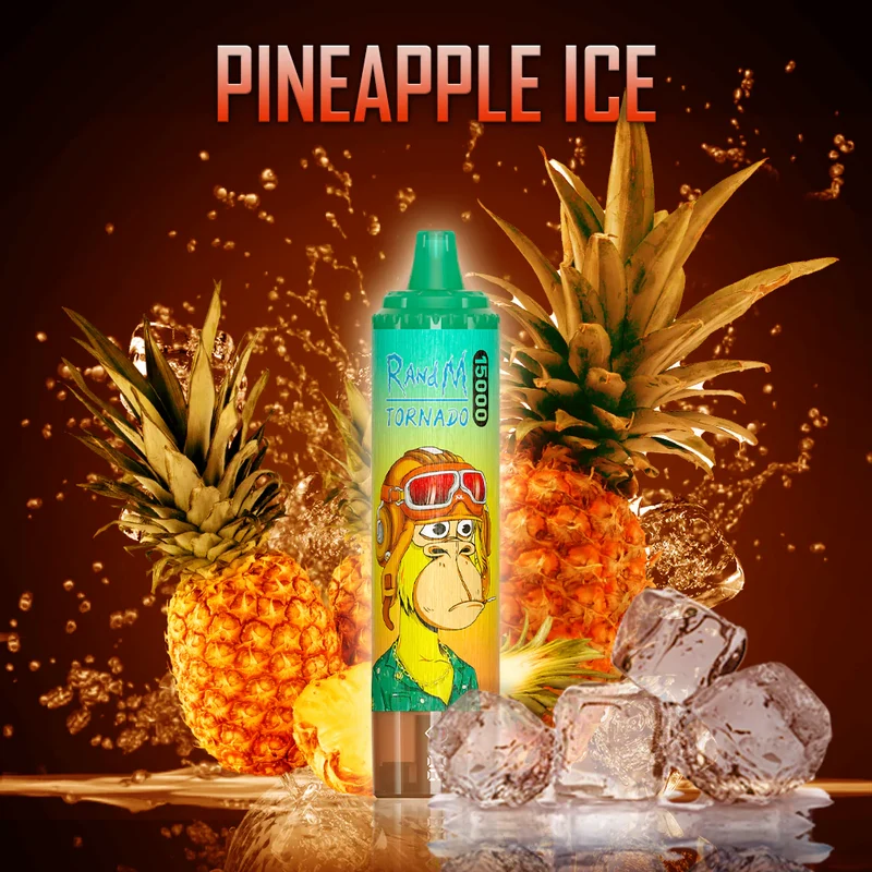 [Clearance Sale] Fumot Randm Tornado 15000 Puffs Wiederaufladbares Einweg Kit - 💥 Nehme 4 Zahle NUR 3! + Ab einem Einkauf von 100€ 2 Mystery Gratis💥