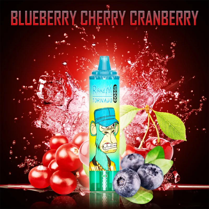 [Clearance Sale] Fumot Randm Tornado 15000 Puffs Wiederaufladbares Einweg Kit - 💥 Nehme 4 Zahle NUR 3! + Ab einem Einkauf von 100€ 2 Mystery Gratis💥