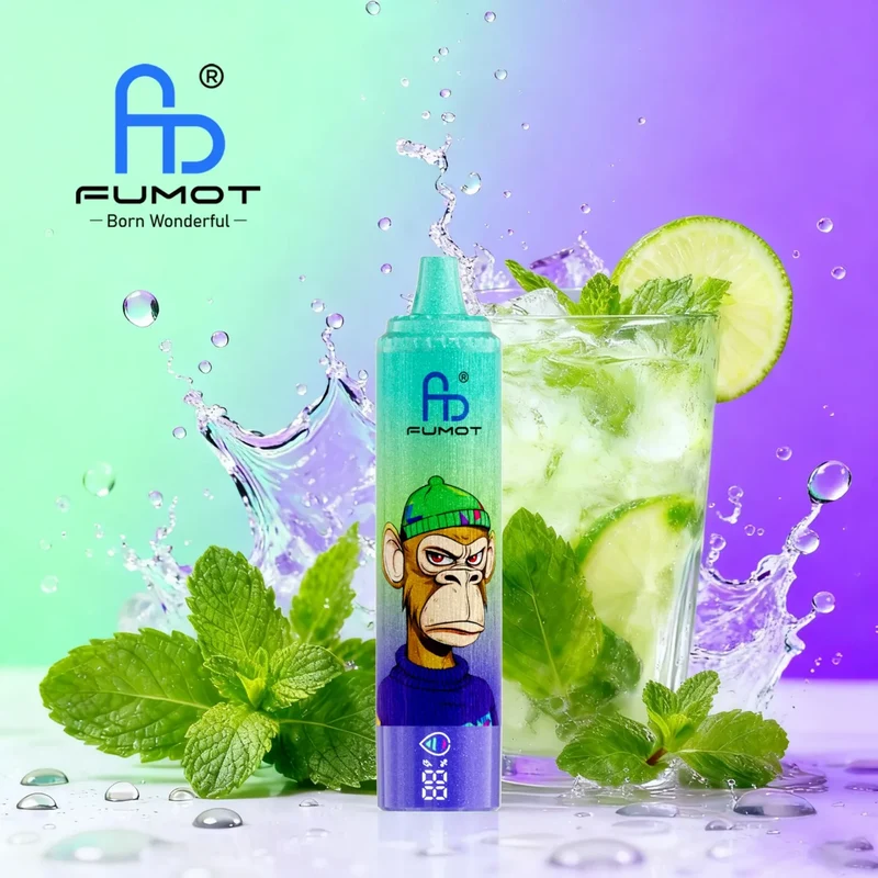 [Clearance Sale] Fumot Randm Tornado 15000 Puffs Wiederaufladbares Einweg Kit - 💥 Nehme 4 Zahle NUR 3! + Ab einem Einkauf von 100€ 2 Mystery Gratis💥