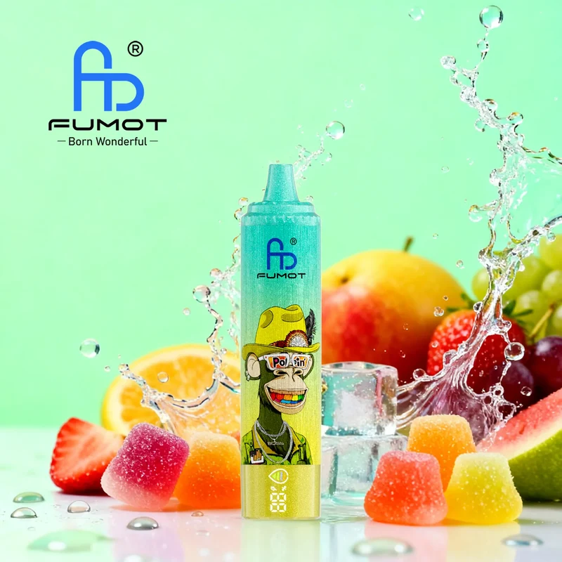 [Clearance Sale] Fumot Randm Tornado 15000 Puffs Wiederaufladbares Einweg Kit - 💥 Nehme 4 Zahle NUR 3! + Ab einem Einkauf von 100€ 2 Mystery Gratis💥