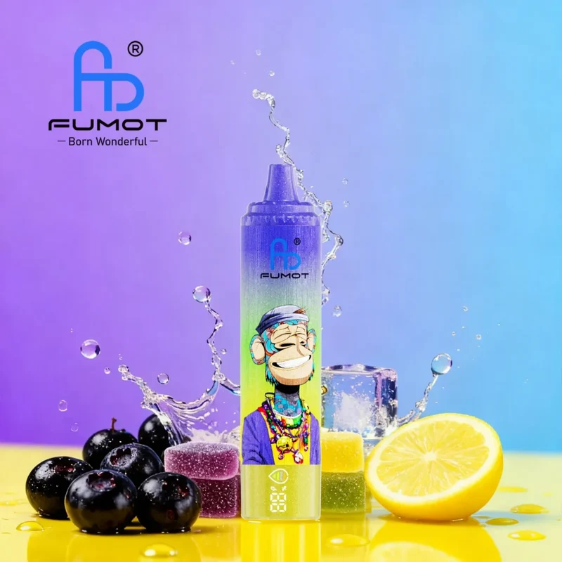 [Clearance Sale] Fumot Randm Tornado 15000 Puffs Wiederaufladbares Einweg Kit - 💥 Nehme 4 Zahle NUR 3! + Ab einem Einkauf von 100€ 2 Mystery Gratis💥