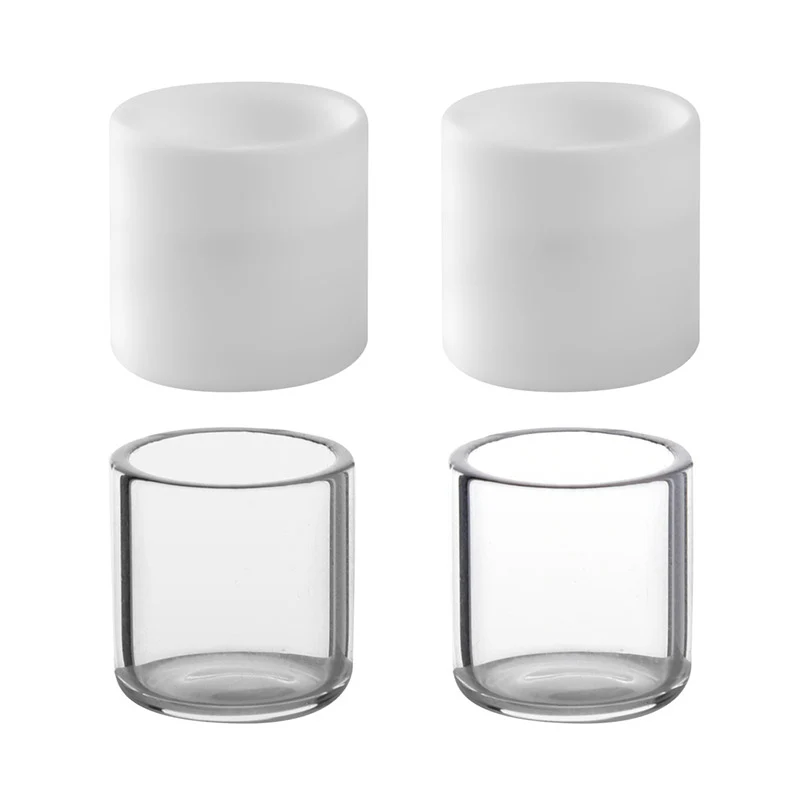 DAZZLEAF BOTii Ersatz Ceramic Cup 4 Stück/Packung