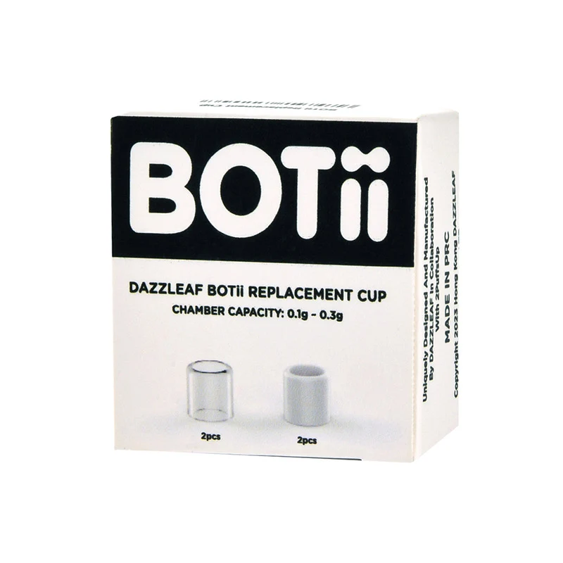 DAZZLEAF BOTii Ersatz Ceramic Cup 4 Stück/Packung