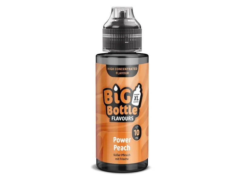 Big Bottle - Power Peach - Longfill Aroma 10ml (120ml Flasche)