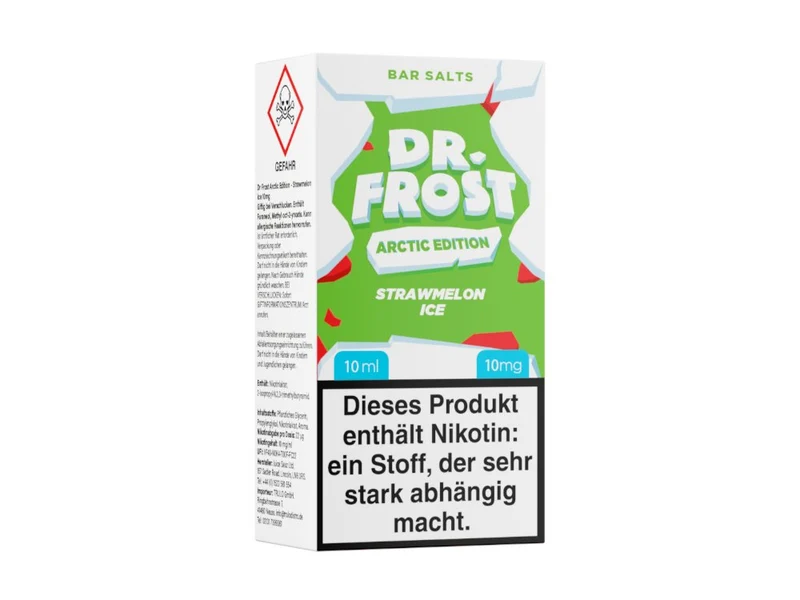 Dr. Frost - Arctic Edition - Strawmelon Ice - 10ml Fertigliquid (Nikotinsalz)