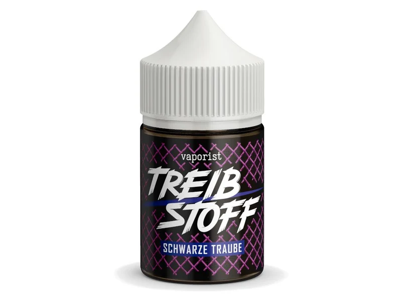Vaporist - Treibstoff - Schwarze Traube - Longfill Aroma 10ml (60ml Flasche)