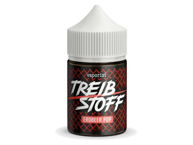 Vaporist - Treibstoff - Erdbeer POP - Longfill Aroma 10ml (60ml Flasche)