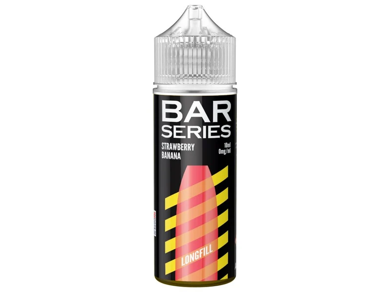 Vampire Vape - Bar Series - Strawberry Banana - Longfill Aroma 10ml (120ml Flasche)