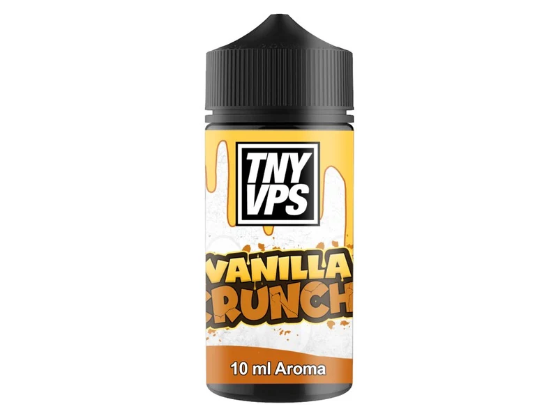 TNYVPS - Vanilla Crunch - Longfill Aroma 10ml (100ml Flasche)