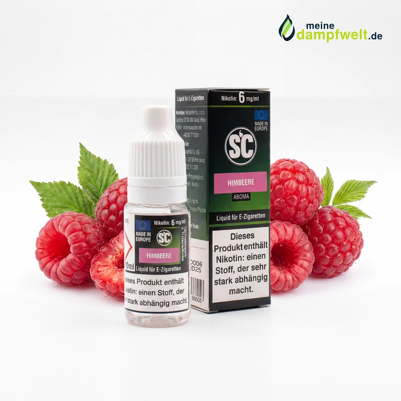 Himbeere E-Zigaretten Liquid