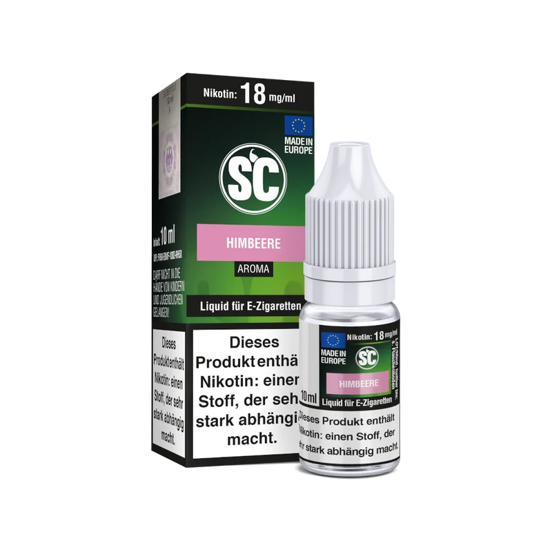 Himbeere E-Zigaretten Liquid