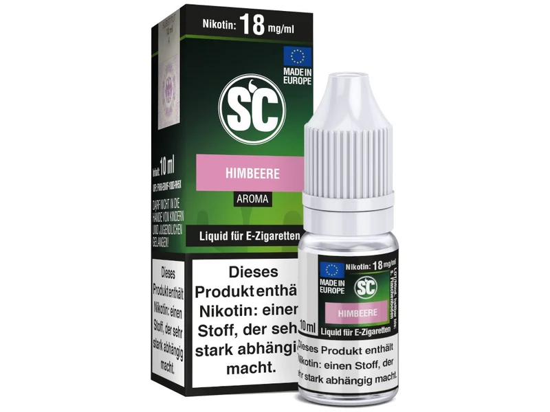 Himbeere E-Zigaretten Liquid