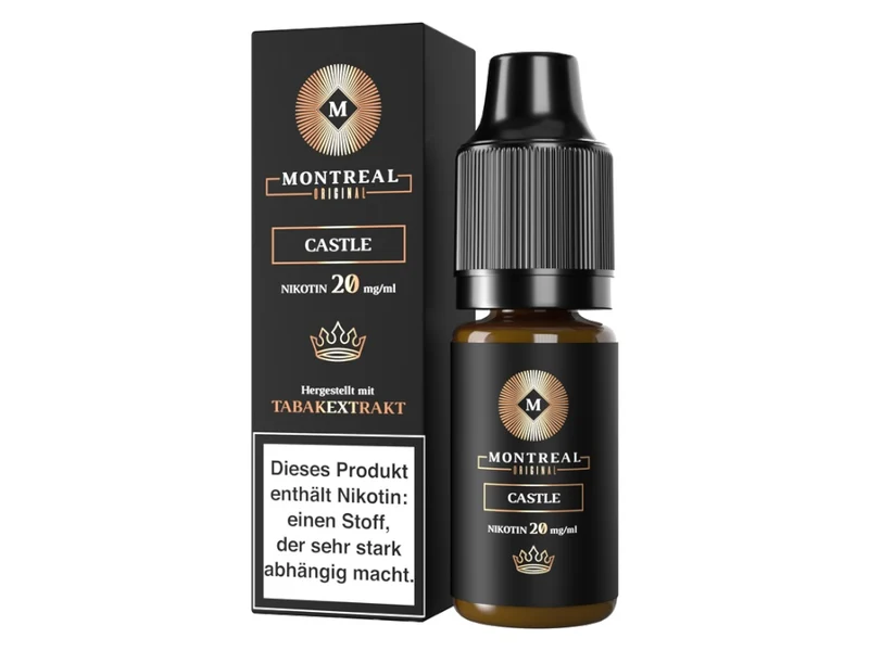Montreal Original - Nikotinsalz Liquid - Castle