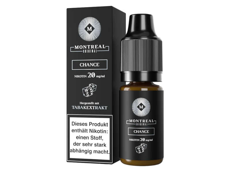 Montreal Original - Nikotinsalz Liquid - Chance