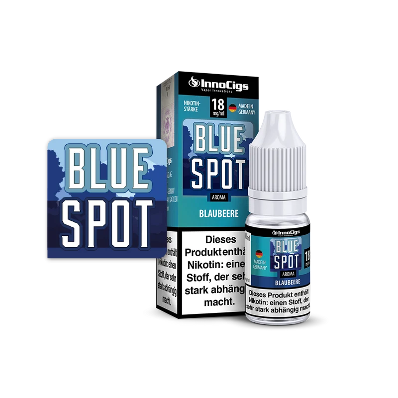 Blue Spot Blaubeeren Aroma - Liquid für E-Zigaretten