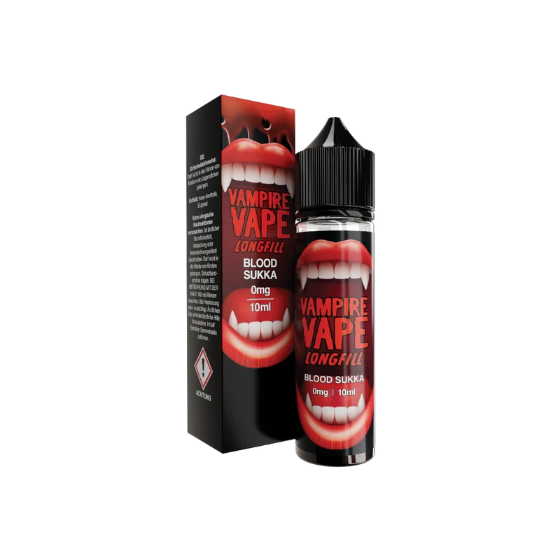 Vampire Vape - Longfills - 10 ml - Blood Sukka