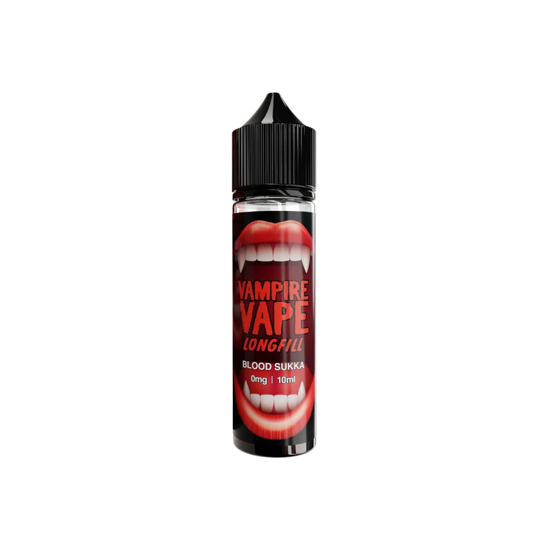 Vampire Vape - Longfills - 10 ml - Blood Sukka