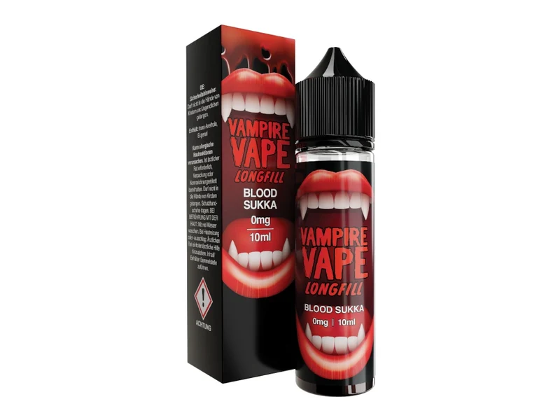 Vampire Vape - Longfills - 10 ml - Blood Sukka