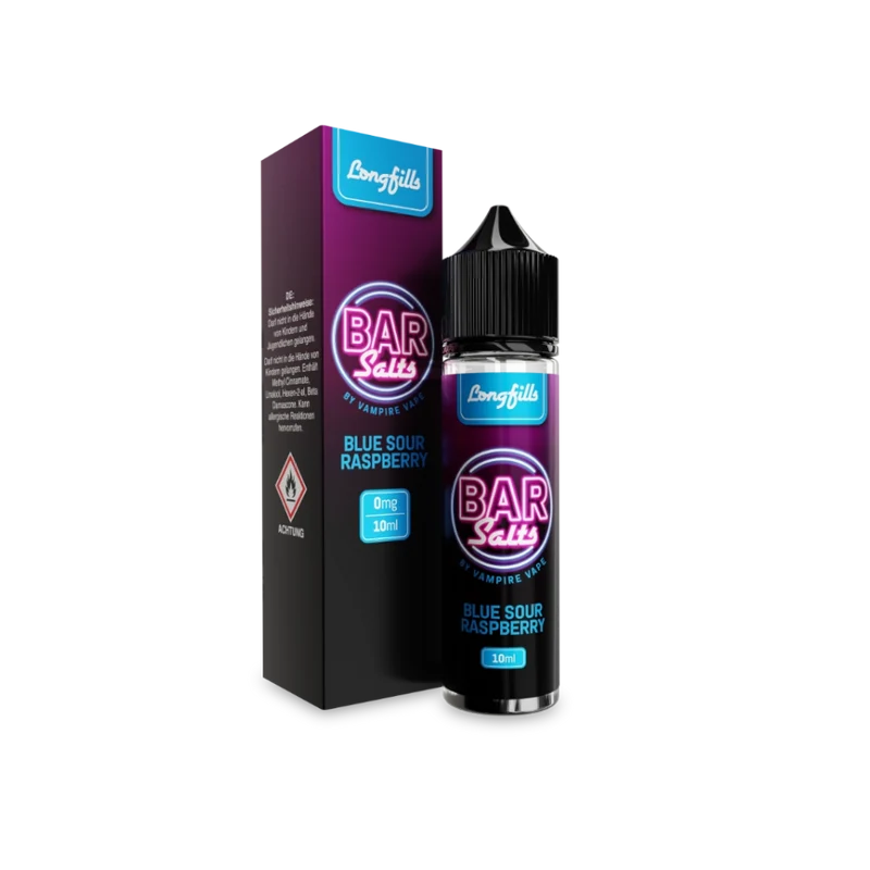 Vampire Vape - Bar Salts - Longfills 10 ml - Blue Sour Raspberry