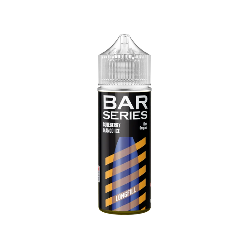 Bar Series - Longfills 10 ml - Blueberry Mango Ice