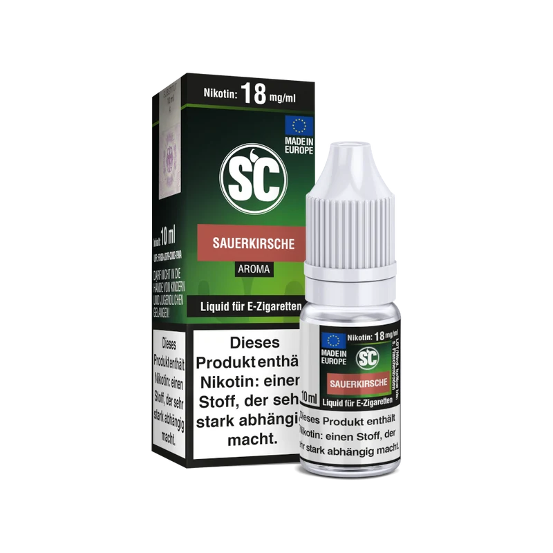 Sauerkirsche E-Zigaretten Liquid