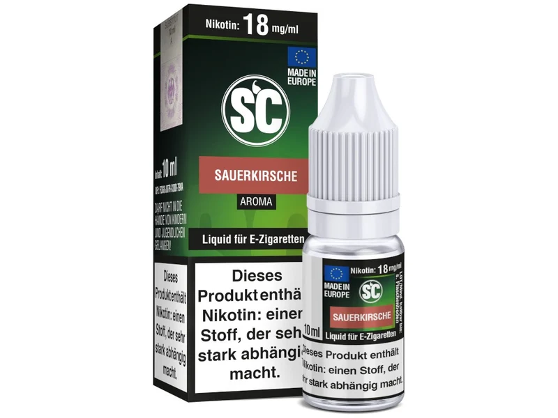 Sauerkirsche E-Zigaretten Liquid