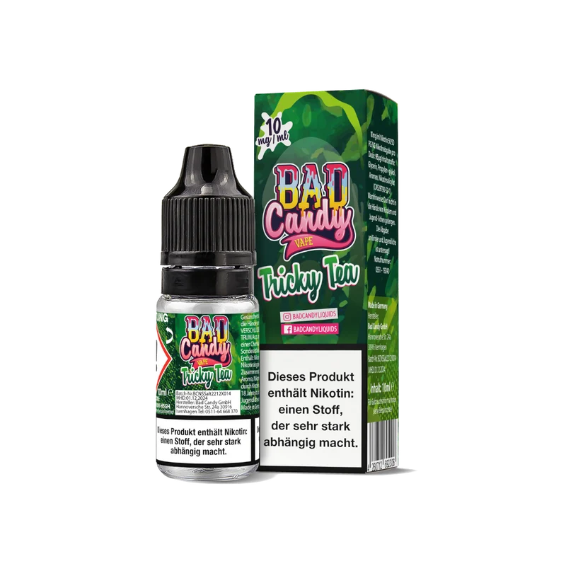 Bad Candy Liquids - Tricky Tea - Nikotinsalz Liquid
