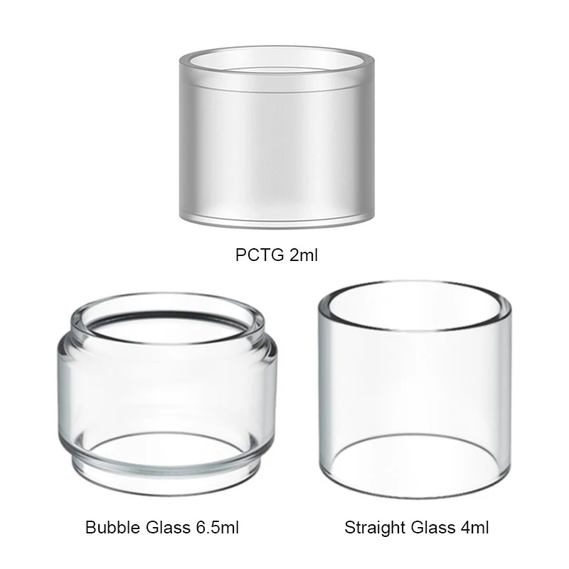 Hellvape Fat Rabbit 2 RTA Ersatzglas 1 Stück/Packung
