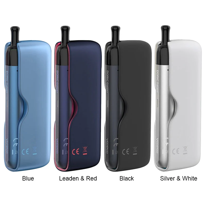 Voopoo Doric Galaxy Pod Kit mit PCC Box