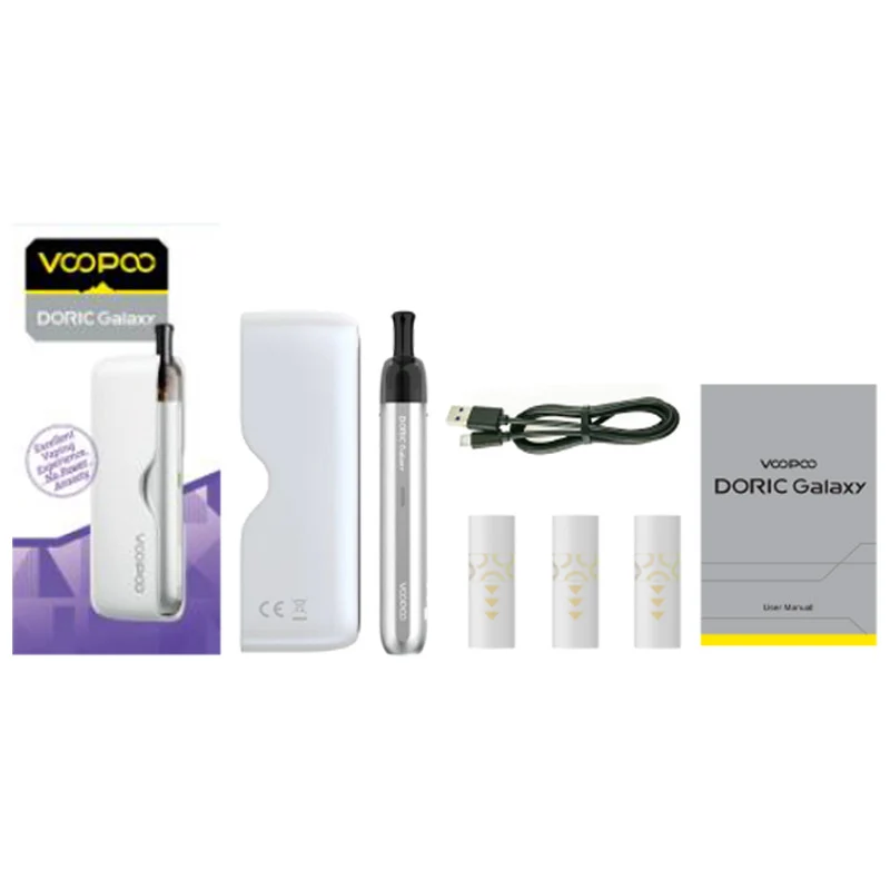 Voopoo Doric Galaxy Pod Kit mit PCC Box