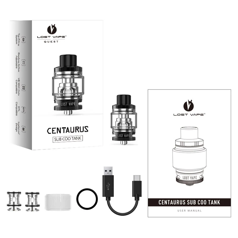 Lost Vape Centaurus Sub Coo Tank Verdampfer 4ml