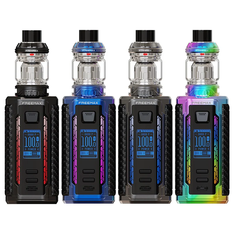 Freemax Maxus 3 Box Mod Kit mit M Pro 3 Tank Verdampfer