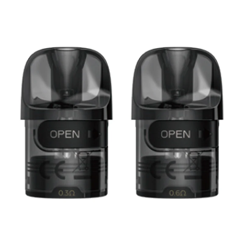 Lost Vape E-Plus Ersatz Cartridge für Thelema Elite 40 Kit (3 Stück/Packung)