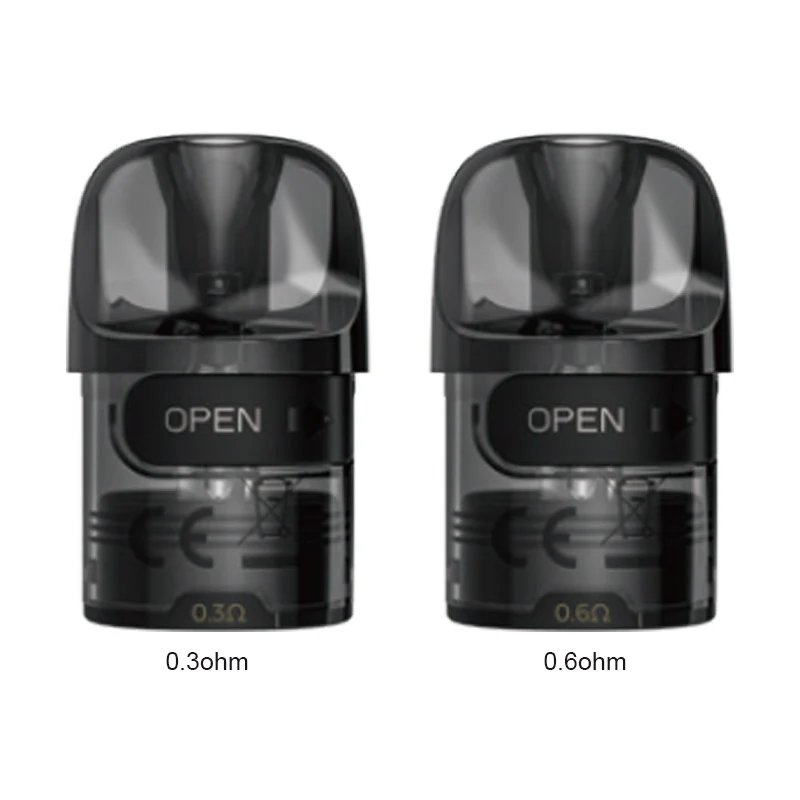 Lost Vape E-Plus Ersatz Cartridge für Thelema Elite 40 Kit (3 Stück/Packung)