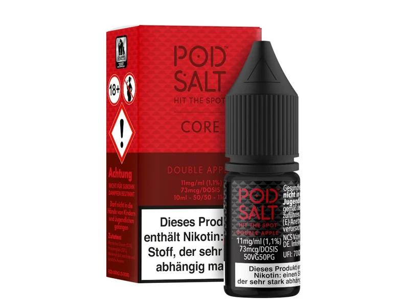 Pod Salt Core - Double Apple - 10ml Fertigliquid (Nikotinsalz)