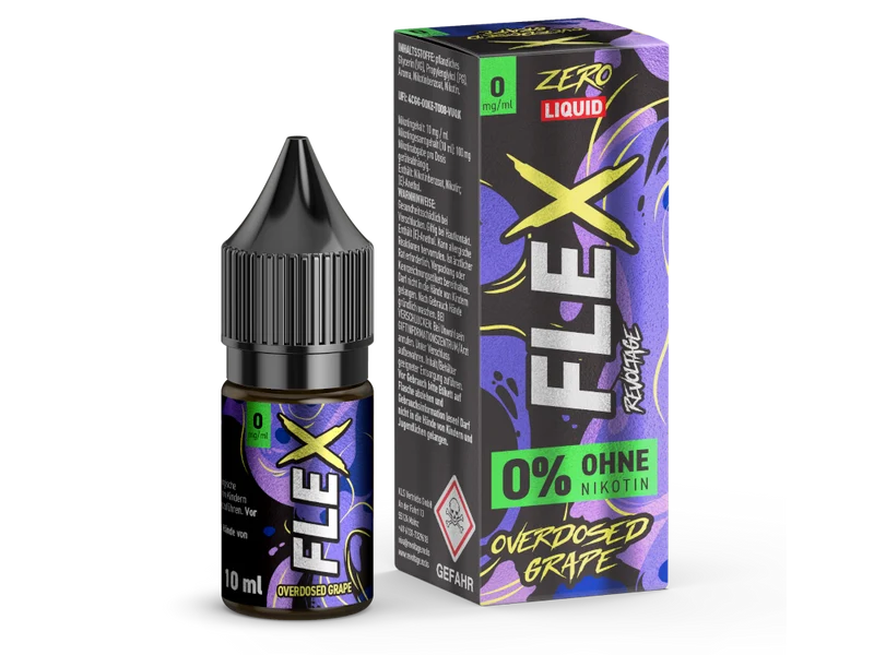 Revoltage - FLEX - Grape - 10ml Fertigliquid (Nikotinsalz)