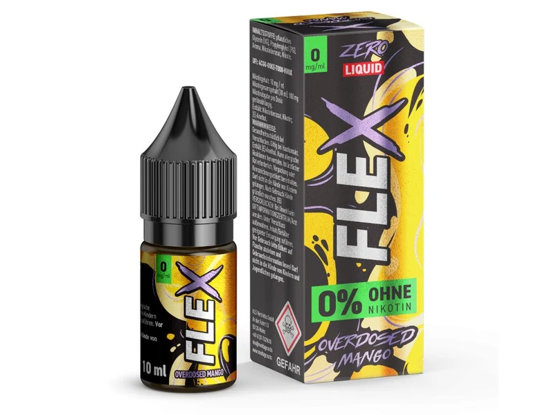 Revoltage - FLEX - Mango - 10ml Fertigliquid (Nikotinsalz)