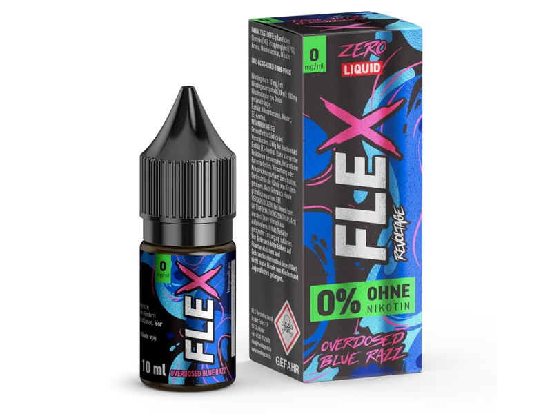 Revoltage - FLEX - Blue Razz - 10ml Fertigliquid (Nikotinsalz)