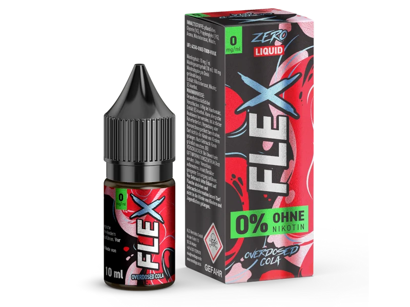 Revoltage - FLEX - Cola - 10ml Fertigliquid (Nikotinsalz)