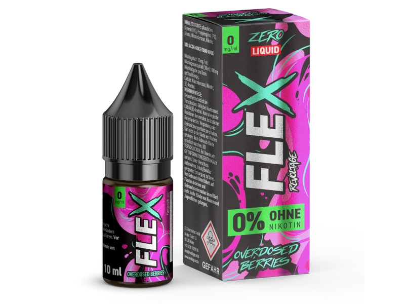 Revoltage - FLEX - Berries - 10ml Fertigliquid (Nikotinsalz)