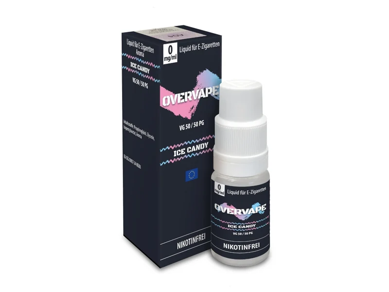 Overvape - Ice Candy - 10ml Fertigliquid (Nikotinsalz)