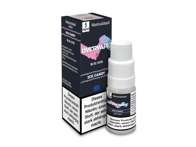 Overvape - Ice Candy - 10ml Fertigliquid (Nikotinsalz)