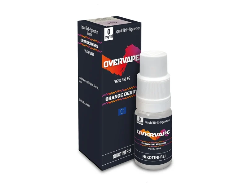 Overvape - Orange Berry - 10ml Fertigliquid (Nikotinsalz)