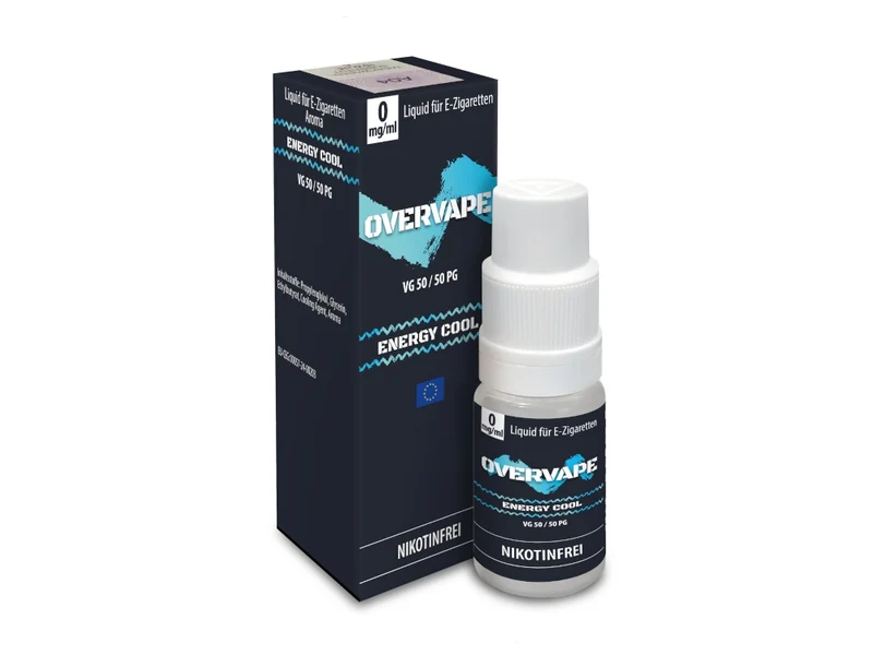 Overvape - Energy Cool - 10ml Fertigliquid (Nikotinsalz)
