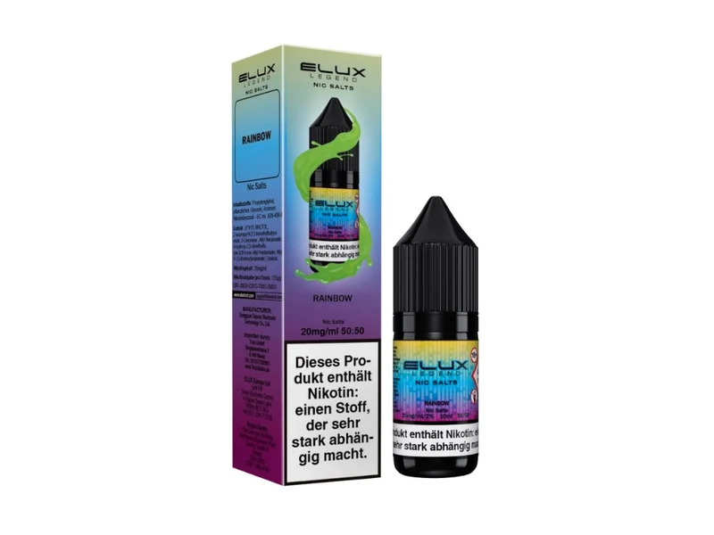Elux - Rainbow - 10ml Fertigliquid (Nikotinsalz)