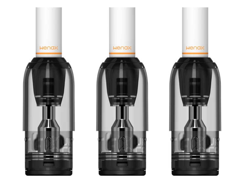 GeekVape - Wenax M1 - 2ml Filter-Cartridges mit Head (3 Stück)