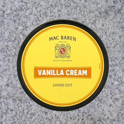 Mac Baren: VANILLA CREAM LOOSE CUT 100g