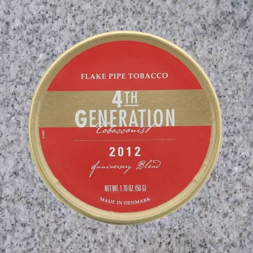 Erik Stokkebye: 4TH GENERATION: 2012 ANNIVERSARY BLEND 1.76oz