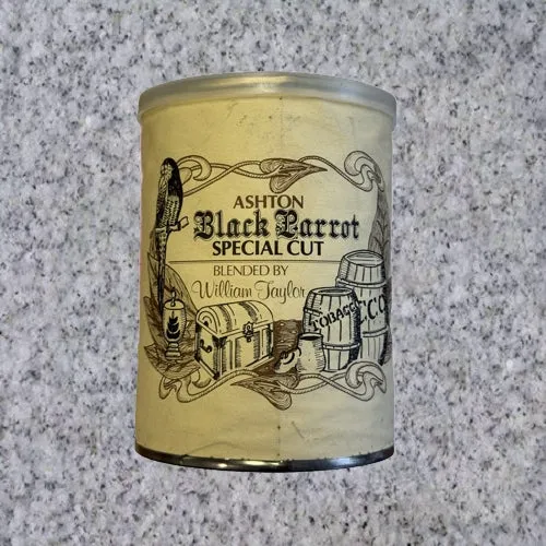 Ashton: BLACK PARROT SPECIAL CUT by William Taylor 1985- C