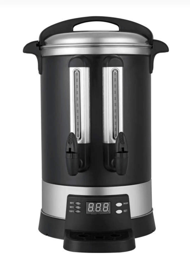 Elektrischer Teekocher Samowar Schwarz 20L